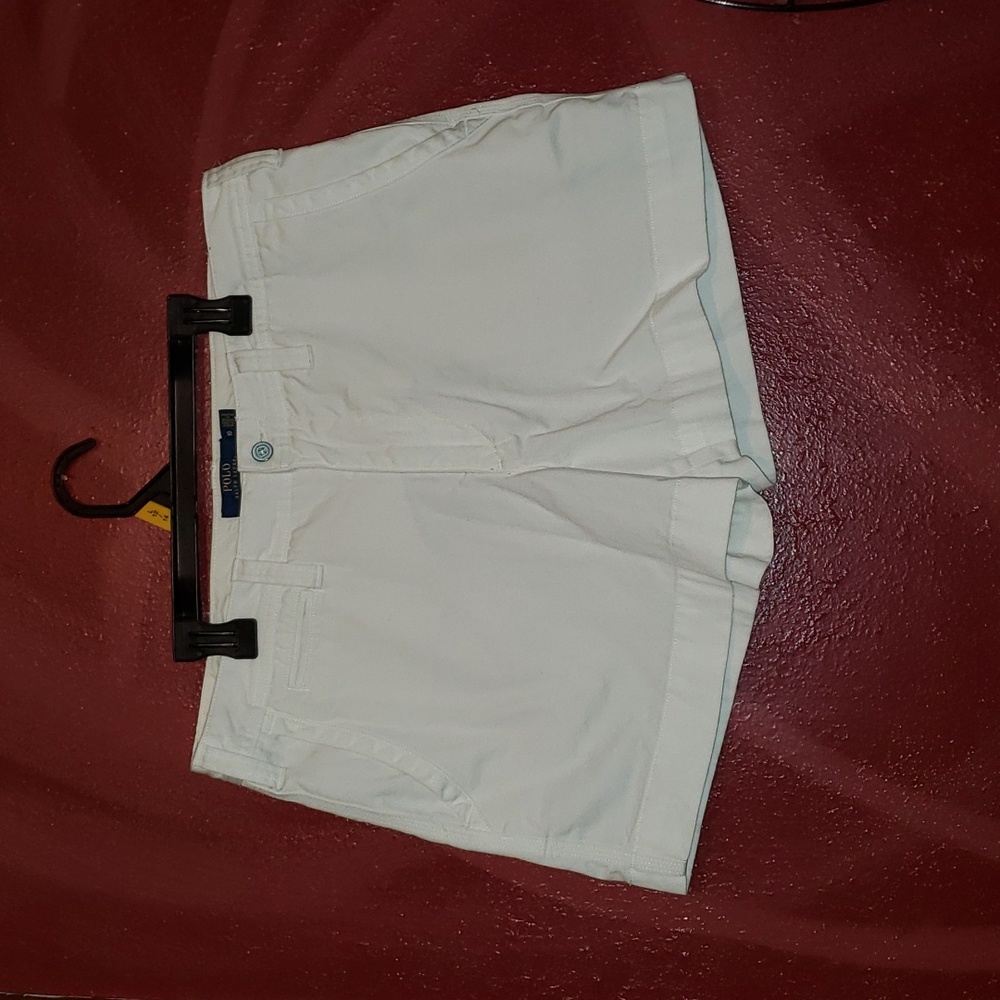 Polo Ralph Lauren White Shorts